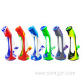 XY76HSS016 Silicone Colors Hookah pipes smoking weed Tobacco